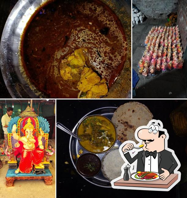Food at Hotel Suraj Bar