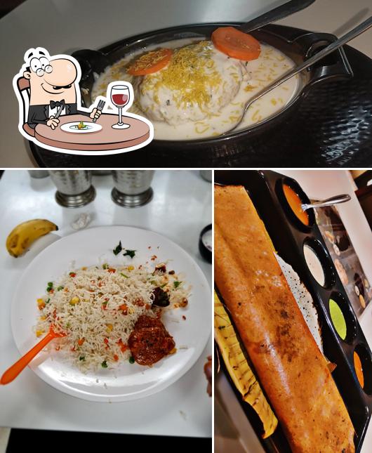 Food at Hotel Vijaya Amrutha