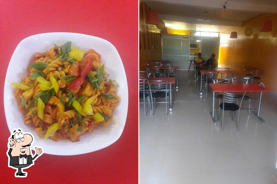 Check out how Joshi's Dhaba Cafe looks inside