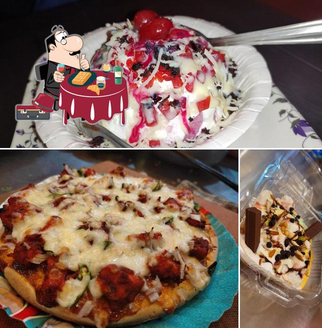 Waffles at Keshari Food Junction