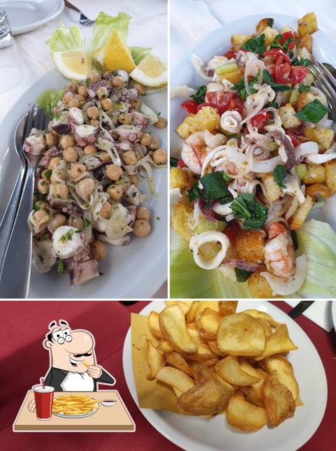 Patatine fritte al L'Officina del Gusto