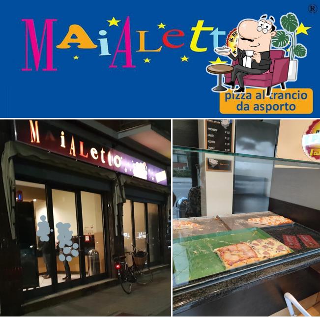 Gli interni di Maialetto