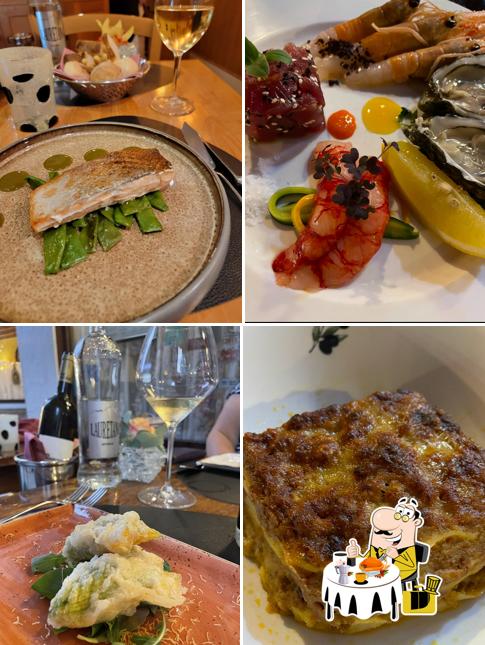 Cibo al Osteria Oliva Nera
