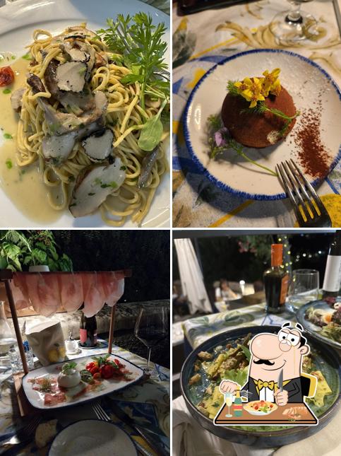 Platti al Osteria Ravello