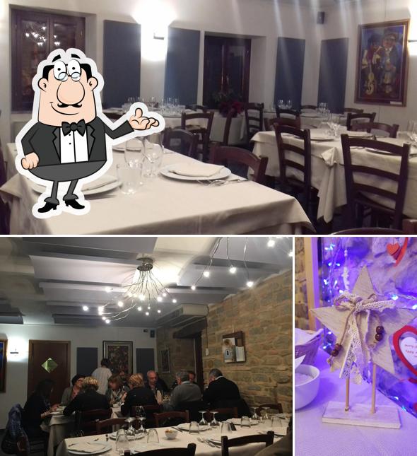 Siediti a un tavolo di Osteria Vino e Cucina