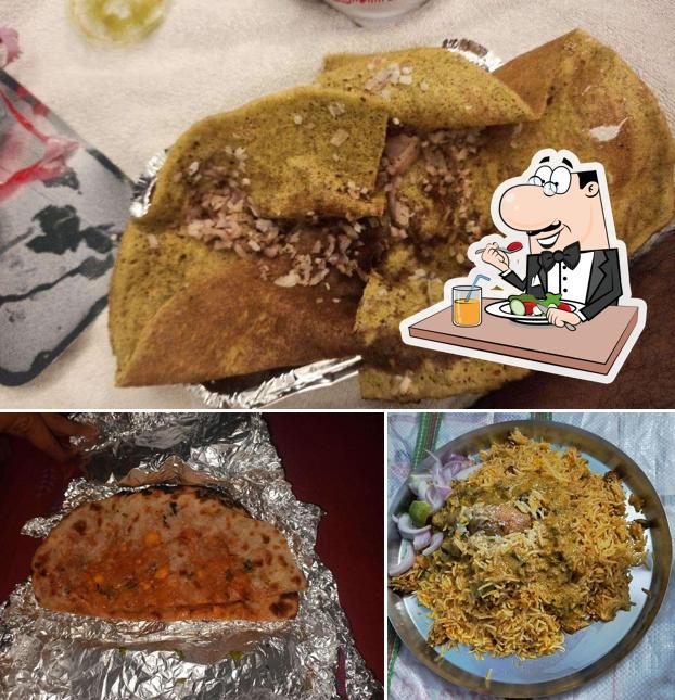 Pulled pork sandwich at SUBHODAYAM TIFFINS