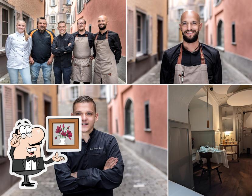 Gli interni di Süsswinkel Brasserie