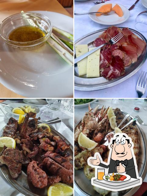 Cibo al Villa Ugolini Ristorante Albergo