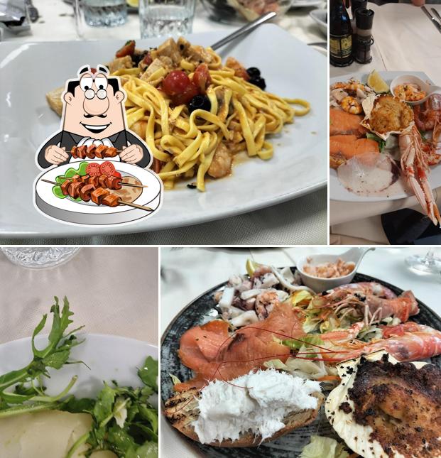 Cibo al Ristorante Pizzeria "La Locomotiva"
