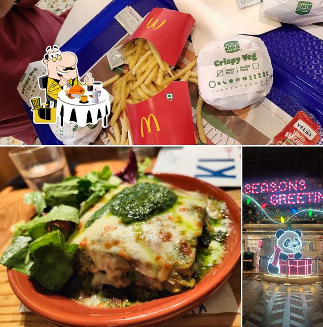Food at Starbucks