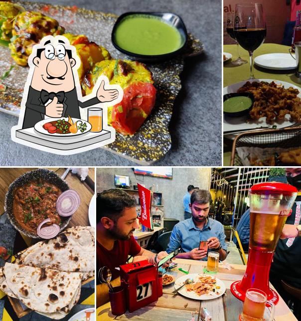 Food at Tipsy Bull - Koramangala