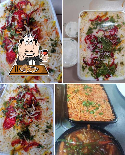 Try out different types of pizza