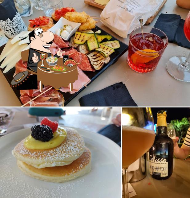 La foto di cibo e birra da Baldi tradizione e innovazione