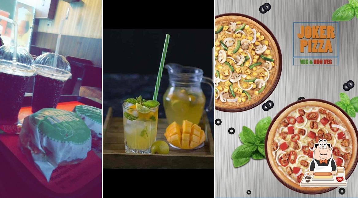 Burger Bar offers a number of sweet dishes