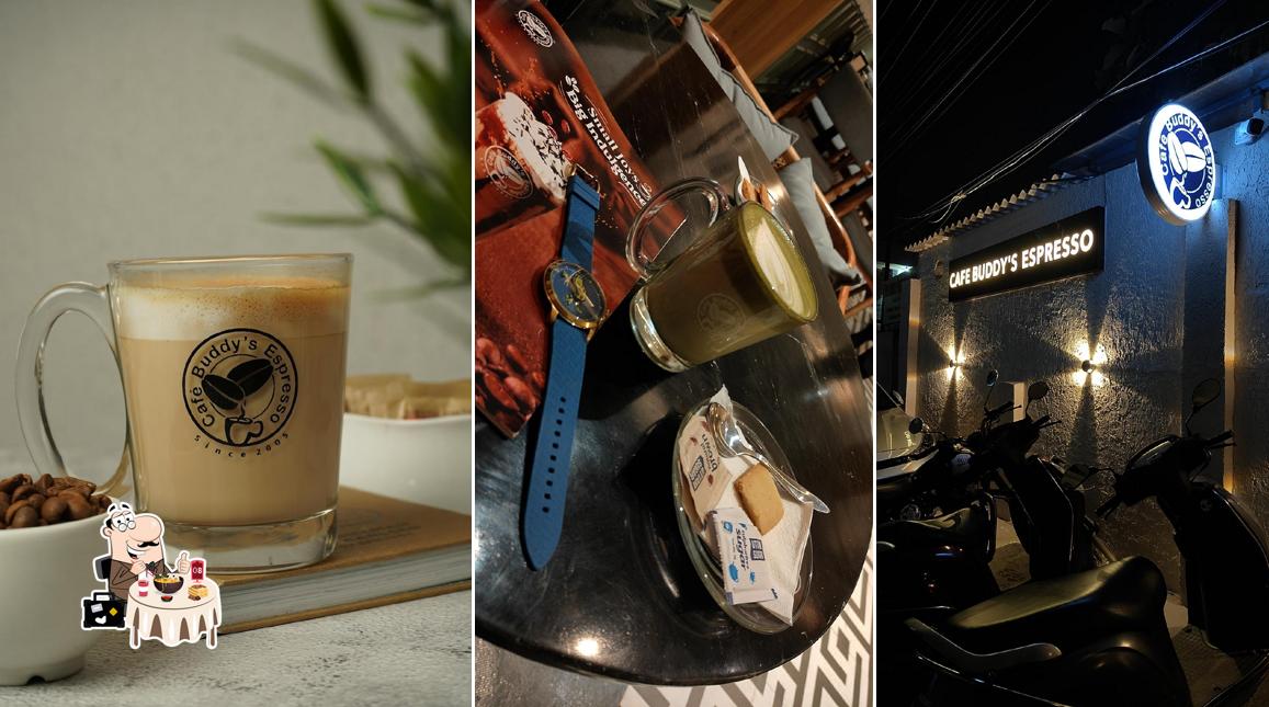 Food at Cafe Buddy’s Espresso Best cafe in patna