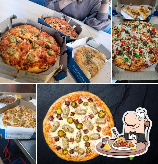 Order various kinds of pizza