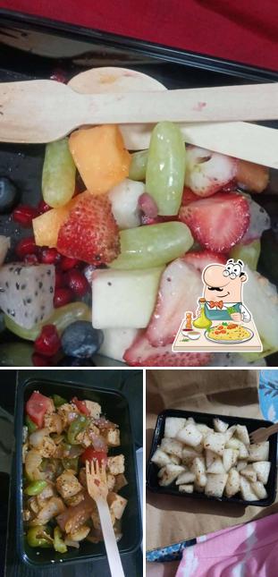 Ceviche at Fresh Squeeze
