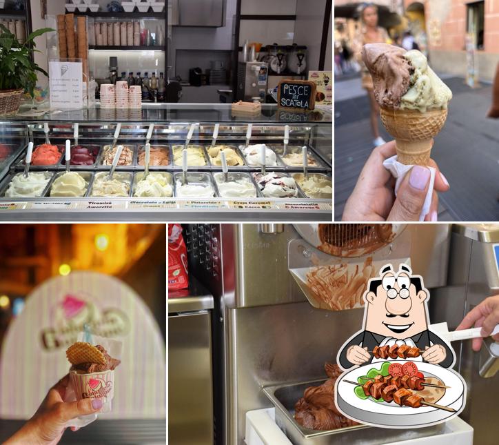 Platti al Gelateria Yogurteria Il Golosone