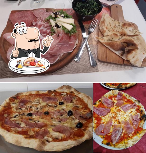 A Bar Pizzeria Nero Cafè, puoi assaggiare una bella pizza