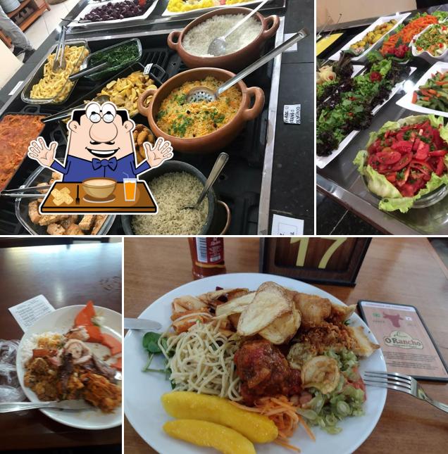 Comida em O Rancho Restaurante