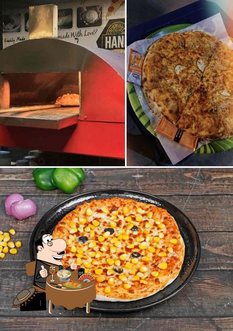 Meals at Pishon Pizza