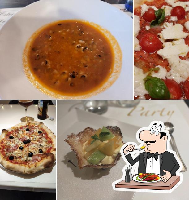 Cibo al Pizza Party
