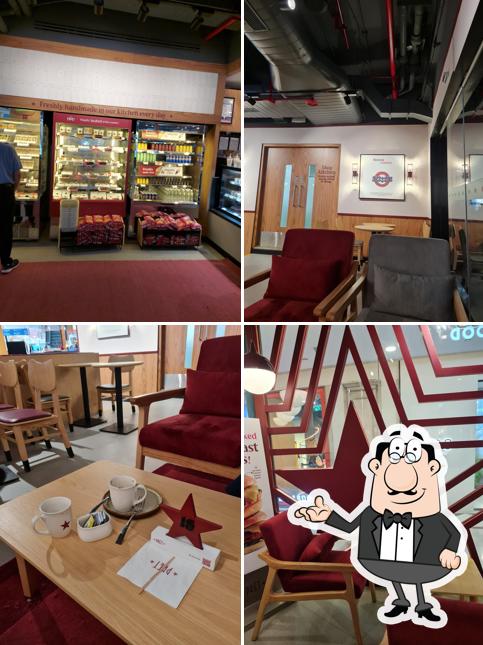 Check out how Pret A Manger looks inside