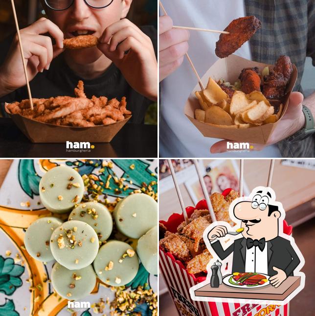 Platti al Ham. Hamburgheria