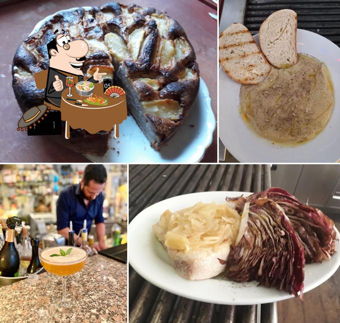 Cibo al Vineria Centrale