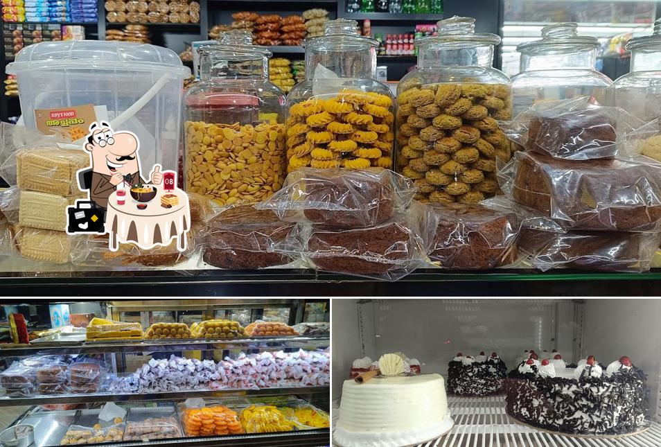 Food at 3Star Bakery