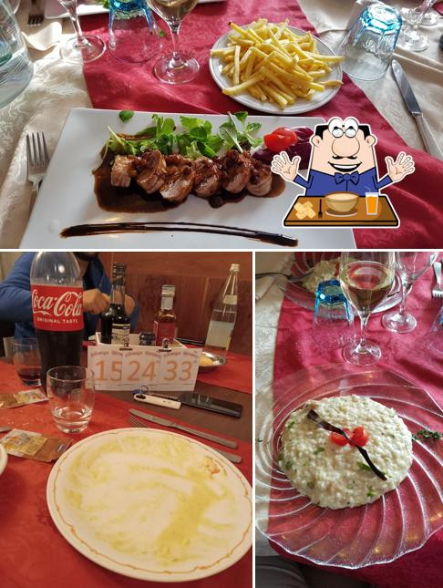Cibo al Hotel Albergo Ristorante "Etrusco"