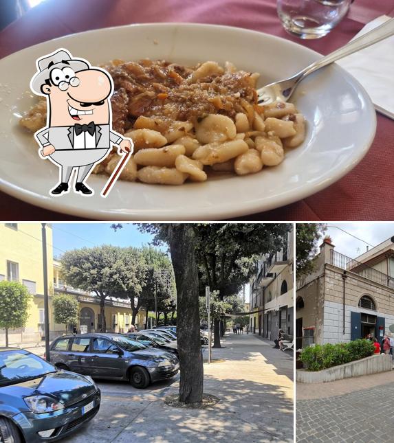 Ristorante Napoletano "Gnoccolata" si caratterizza per la esterno e cibo