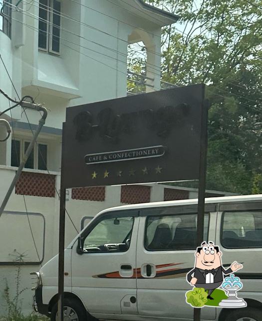 The exterior of B lounge