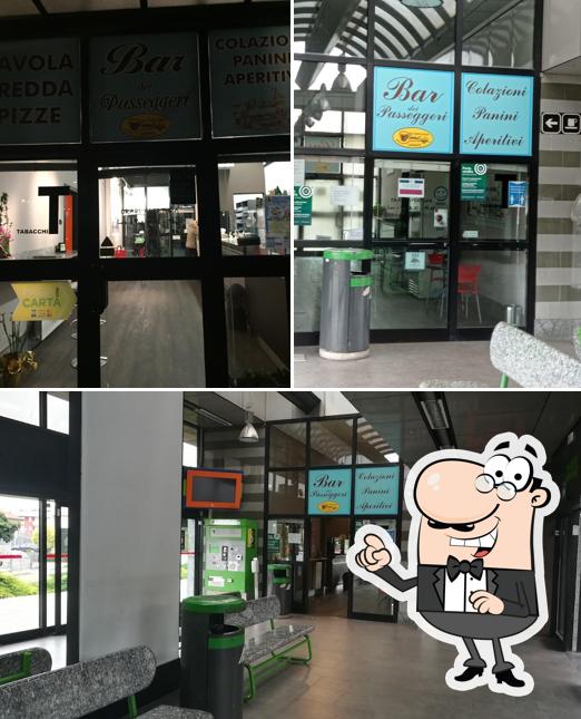 Gli interni di Bar dei Passeggeri