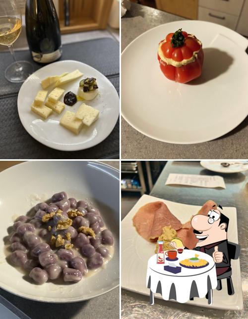 Piatto di formaggi al Buosi Enoteca Contemporanea Con Cucina