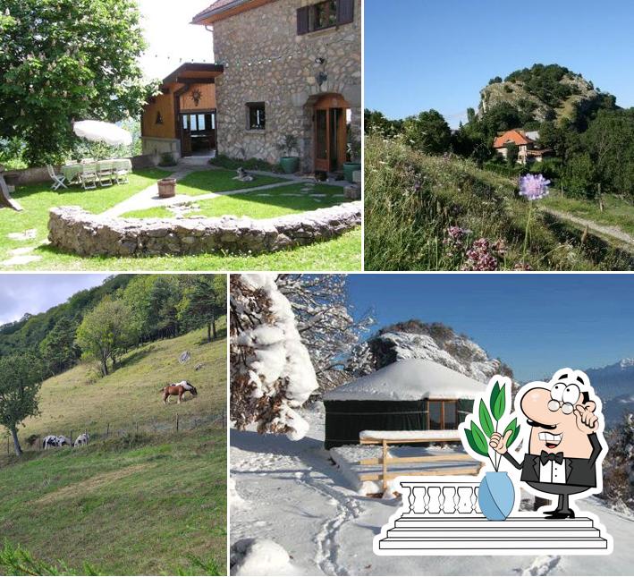 Domaine du Rocher St-Loup - Ferme-Auberge & Ranch