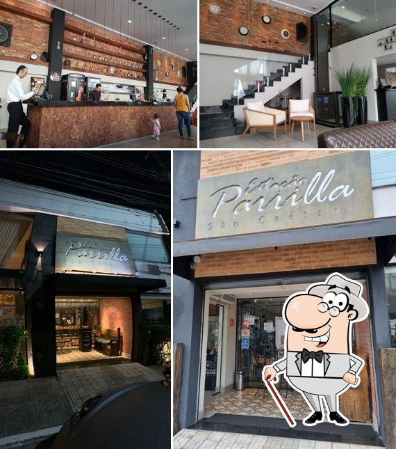 O exterior do Estação Parrilla São Caetano