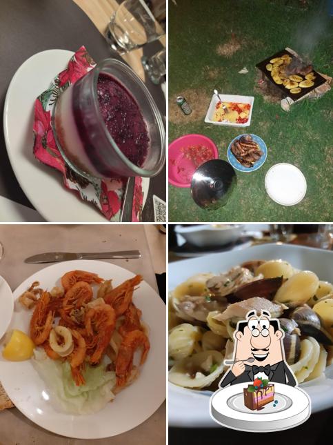 Torta al cioccolato al Il Pellicano Ristorante - Pizzeria - Paninoteca