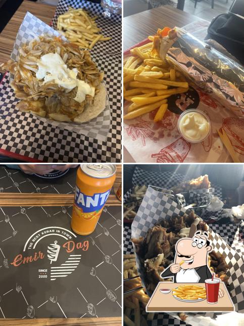 Frites à Kebab Emirdag Taner