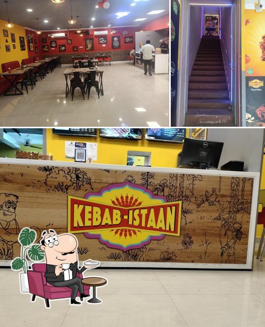 Check out how Kebabistaan (Meet and Eat looks inside
