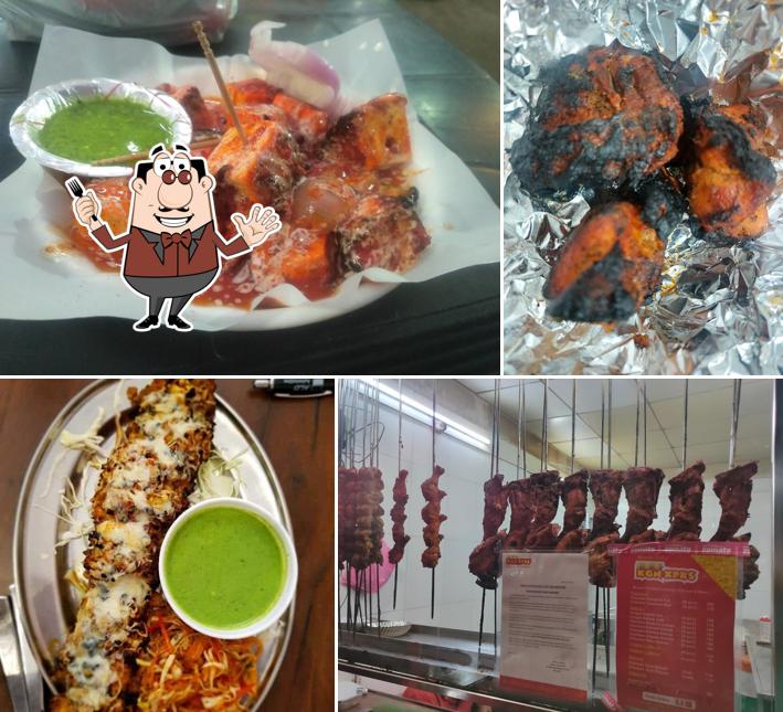 Meals at Kgn Express