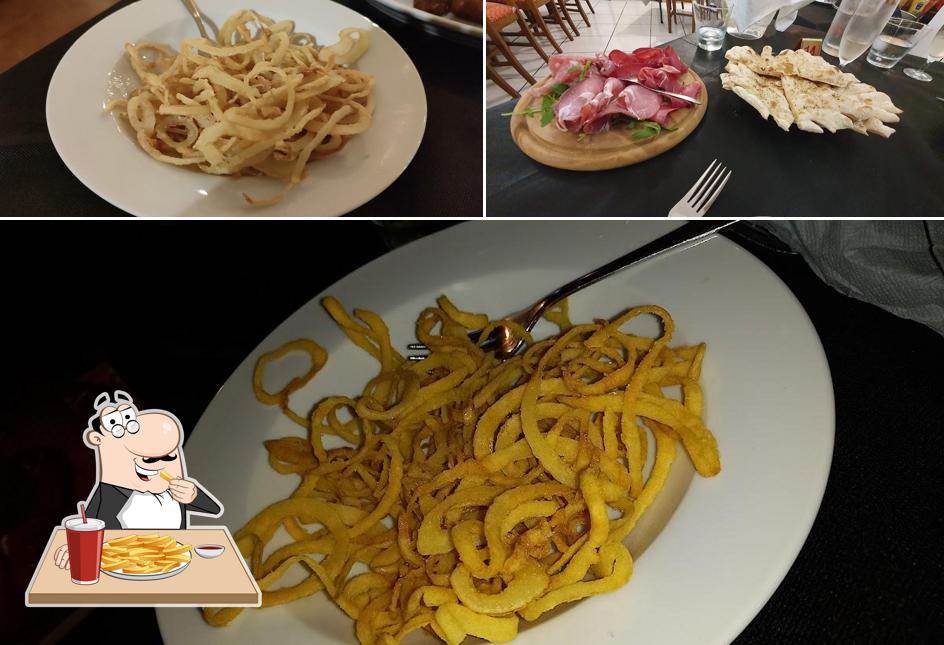 Patatine fritte al La Locanda Del Borgo