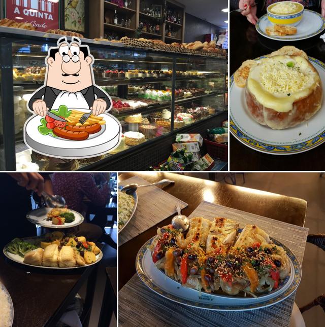 Comida em A Quinta do Marquês - Conde - Alphaville