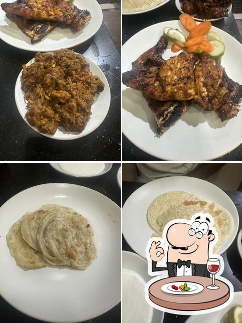 Food at RAMZAN RESTAURANT