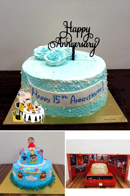 Meals at Sarika's Cake Plazza