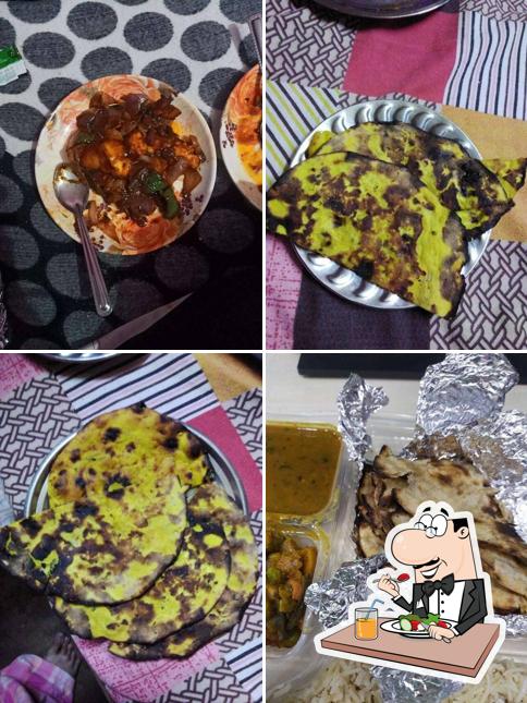 Meals at Sohan Vegetarian Dhaba