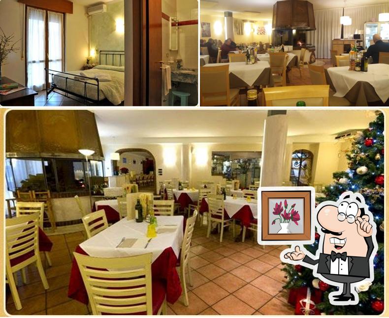 Gli interni di Tavernetta Ristorante Pizzeria & Albergo