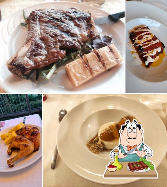 Costolette di maiale al Trattoria ai Capitelli (Vo’)