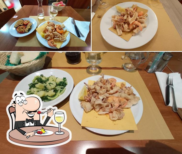 Fritto misto al Bar - Trattoria del Piano