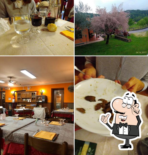 Dai un'occhiata agli interni di Trattoria Fogliati